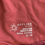 Aerie Offline By  Women's Real Me Flowy Shorts Rust X-Large NEW! Photo 6