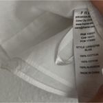 Frame  Women’s Milkmaid White Puff Sleeve Blouse Cottage Prairie Square Neck XS Photo 9