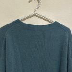 360 Cashmere  Sweater Size XS Green Quiet Luxury Minimalist Capsule Pullover Knit Photo 9
