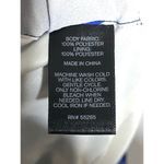 EXPRESS  Blue Maxi Skirt Paisley Side Slit Tribal Boho Bohemian Festival Women M Photo 6