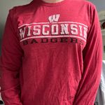 University Of Wisconsin Shirt Red Photo 1