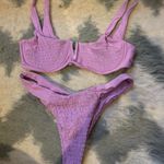 Zaful Purple Bikini Set Photo 0