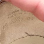 Paul Green  Womens US Size 6.5 Flower Flats Metallic Bronze Leather Round Toe Photo 5