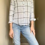 Abercrombie & Fitch Plaid BD Top Photo 0
