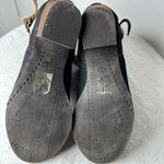 DV by Dolce Vita Black Brown Suede Ankle Boots Strappy Buckle Size 7.5 Photo 8