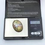 Fragonard Victorian Courting Couple Brooch Pendant Photo 6