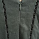 Adelyn Rae  Forest Green Eyelet Detail Tank Mini Dress- Size Small Photo 4