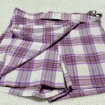 Altar'd State Purple Skort with Wrap Design Photo 2