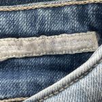 Dear John  SZ 28 Jeans Gisele High-Waisted Skinny Naples Wash Whiskered Faded Photo 8