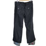 Obermeyer Womens Lani Pants Black Ski Snow Size 8 Style 95100 Photo 12