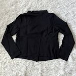 Charlie Paige  Black long sleeve zip up Women’s Jacket size S/M Photo 13