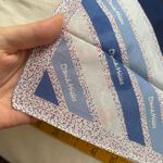 Navy graphic print bandana 0704 Blue Photo 1