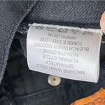 Tory Burch Womens size 26 classic  black denim jeans Photo 8