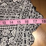 Adrienne Vittadini Black and white summer halter maxi dress Photo 4