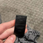 joe's jeans  100% Silk Black and White Patterned Tank Top Photo 4