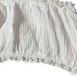 Vintage Havana  GAUZE RUFFLE TUBE TOP Photo 5