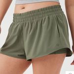 Aerie Olive Green Shorts Photo 0