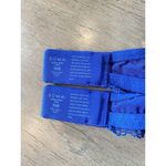 Soma Bra 36B Embraceable Enchanting Lace Demi Bras Lined Underwire Adjustable Blue Size undefined Photo 5