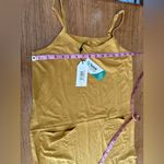 Universal Standard  NWT yellow adjustable casual jumpsuit sz 4XS 0/00 Photo 5