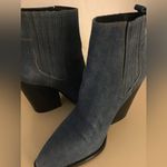 Kendall + Kylie women denim chelsea boots US 7 Euro 38 Photo 2