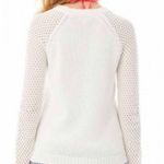 Lilly Pulitzer White Blythe Pullover Sweater Size M Photo 1