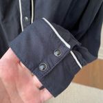 Shyanne Cold Shoulder Western Snap Front Cowgirl Shirt Black Red Lace Embroidere Photo 5