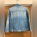 Good American Classic Blue Denim Jacket. Size 0/1 Photo 2