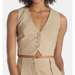 Bardot  - Callista Vest in Tan Brown Photo 3