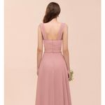 JJ's House JJ’s House Vintage Mauve Chiffon Straps Dress Photo 1