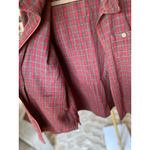 Woolrich Plaid Jacket Zip Outdoorsy Old Money Cozy Classic Granola Cabin Country Photo 3