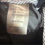 Calvin Klein  Classic Fit Black Dress Pants Size 4 with 32” inseam Photo 5