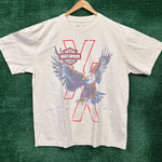 Harley-Davidson Motorcycle x Machine Gun Kelly Lost Americana T-Shirt Size Extra Large Photo 0