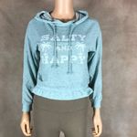 SALTY & HAPPY Beach Hoodie NWT MEDIUM Blue Photo 3
