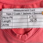 Denim And Co Tunic Top Salmon Pink 3X Size undefined Photo 7