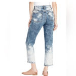 Ella Moss  Bleached High Waist Straight Leg Ankle Jeans size Junior 32 Photo 1