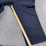 NYDJ  Plus‎ Size Black Stretch Milano Wide Leg Utility Pants Trousers 28W NWT Photo 4