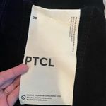 PTCL Western Denim & Corduroy Flared High Rise Pants size 28 Blue Black Photo 5