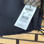 Vans Riley Parachute Black Crop Top Size Large Photo 5