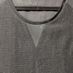 Maison Scotch Women's Black Mesh Sleeveless Shift Dress Size Small Emo Punk Goth Photo 4