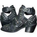 Kurt Geiger  women’s Sybil Studded Black Ankle Boots size 36 Photo 9