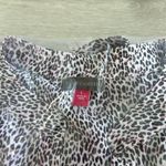 Vince Camuto  Puff-sleeve V-neck Blouse Pink Chalk L NWT IN PACKAGE Photo 4