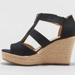 Merona Black Wedges  Photo 1