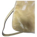 18996 Coach Poppy Hippie Leather Yellow Crossbody Purse Photo 5