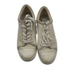 UGG  Australia Womens Taya Canvas Sneakers in Cream sz 8 Photo 1