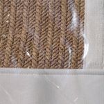 Show Me Your Mumu NWT  Sunseeker Paper and Straw Tote Bag Natural Tan White Woven Photo 4