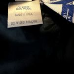 Pendleton Vintage  Tru Fit Dress Pants 90s 100% Virgin Wool Pleated Green 14 Photo 4