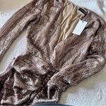 Lavish Lice Lavish Alice sequin embellished midi dress in gold Photo 4