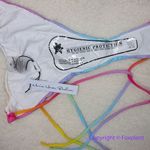 NEW Monica Hansen Beachwear MHB miami vice string bikini bottom, size M Blue Size M Photo 11