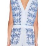 BCBGMAXAZRIA BCBG Vance Romper Photo 4