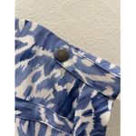 Peck And Peck White And Blue Mini Dress Photo 4